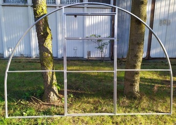 Szklarnia łukowa Estreya 3x10m z POLIWĘGLANU 6mm p20x20mm