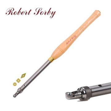 Dłuto do toczenia, nóż tokarski Robert Sorby Turnmaster Excelsior z frezami