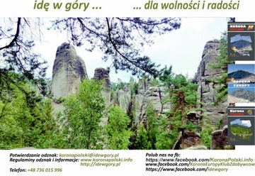 Буклет для значков NEW KORONA GÓR STOŁOWECH