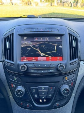 Opel Insignia I Sports Tourer Facelifting 2.0 CDTI ECOFLEX 140KM 2014 Opel Insignia LIFT Bi-Xenon Navi Climatronic, zdjęcie 16