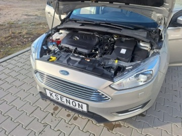 Ford Focus III Kombi Facelifting 1.5 EcoBoost 182KM 2016 Ford Focus Automat,Ksenoe Led,ASO FORD, zdjęcie 23
