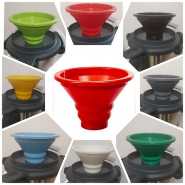 Воронка для сосудов и банок для VORWERK Thermomix и Monsieur Cuisine