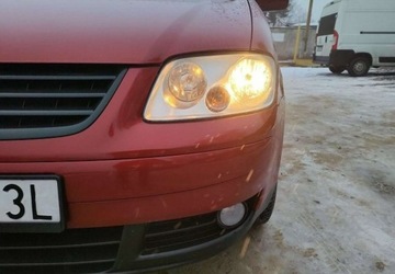 Volkswagen Caddy III Kombi 1.9 TDI 75KM 2007 Volkswagen Caddy Life Osobowy Klimatyzacja 2 kpl. Kol Okazja 1.9 Diesel, zdjęcie 6