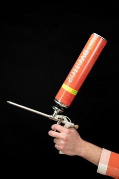 Пена ПИСТОЛЕТ НИЗКОГО ДАВЛЕНИЯ FOAM x8+ Очиститель + металлический пистолет Bauhus