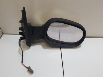 LUSTERKO PRAWE ELEKTRYCZNE NISSAN MICRA K12