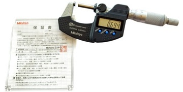 ЦИФРОВОЙ МИКРОМЕТР MITUTOYO 293-240-30 0-25/0,001 ММ IP65 СЕРТИФИКАТ ABS