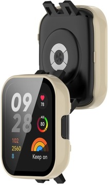 ЗАЩИТНЫЙ ЧЕХОЛ + ЗАКАЛЕННОЕ СТЕКЛО 2в1 ДЛЯ ЧАСОВ XIAOMI REDMI 3 | 6 ЦВЕТОВ