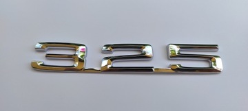 BMW E30 Emblemat napis znaczek 325 ORYGINAŁ
