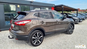 Nissan Qashqai II Crossover 1.6 dCi 130KM 2017 Nissan Qashqai 1.6D 130KM manual Navi kamery 360 bi xenony panorama 1.6, zdjęcie 24