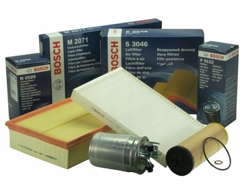 AUDI A4 B7 04-08 2.5 TDI V6 FILTRY SADA KOMPLET