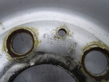 DISK OCELOVÝ MERCEDES-BENZ OE 5.5" X 15" 5X112 ET 60