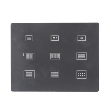 Wielofunkcyjny WIFI IC BGA Reballing Stencil