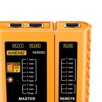 Tester kabli Ethernet Narzędzie do testowania