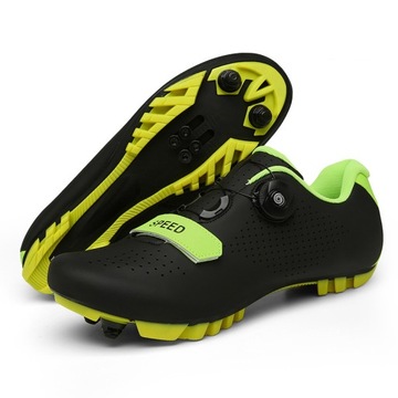 BUTY ROWEROWE MTB obuwie mężczyźni SPD korki samo