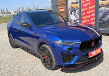 Maserati Levante 2019 Maserati Levante Levante Trofeo 3.8 Benz 580 KM Bezwypadkowy Warszawa, zdjęcie 15