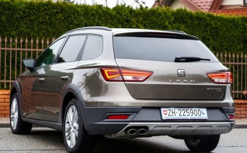 Seat Leon III X-Perience 2.0 TDI CR 184KM 2014 Seat Leon 2.0Tdi 184Ps 4x4 Automat Navi Ledy Alkantara Full Ledy Radar 1 w, zdjęcie 2