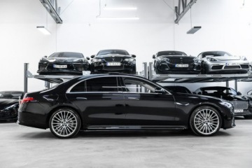 Mercedes Klasa S W223/V223 2025 Mercedes S 450 d 4Matic Long., zdjęcie 4