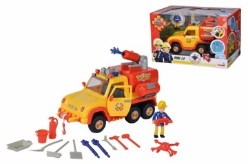 СИМБА ПОЖАРНЫЙ СЭМ ВЕНЕРА ПОЖАРНЫЙ АВТОМОБИЛЬ С ФИГУРКОЙ