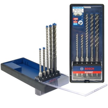 Zestaw 5 wierteł SDS-Plus plus-7X BOSCH EXPERT