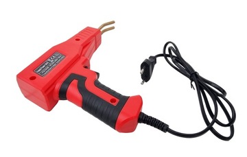 Сварщик пластика Сварочный аппарат Паяльник Степлер для пластмасс СКОБЫ power