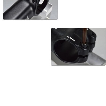 Wspornik rowerowy Wspornik krótki Wspornik roweru górskiego 35 stopni 90 mm