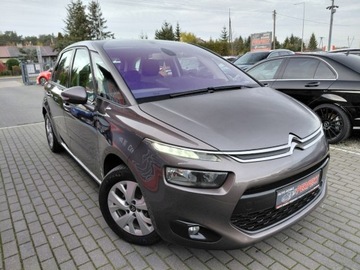 Citroen C4 Picasso II Picasso Facelifting 1.6 BlueHDi 100KM 2017 Citroen C4 Picasso Navi Klimatronik Sensor Hak PDC Alu 1.6 Diesel 100KM, zdjęcie 2