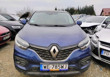 Renault Kadjar Crossover Facelifting 1.3 TCe 140 FAP 140KM 2019 Renault Kadjar 2019r, Salonowy, 1.3 LPG. Uszkodzony tyl. Jezdzi. VAT 23, zdjęcie 16