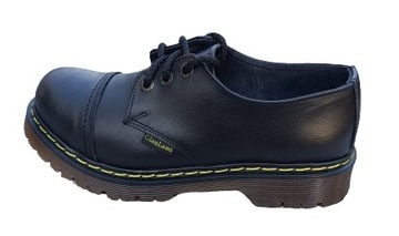 Glany skórzane CLASSIC kauczukowe podeszwy r. 46