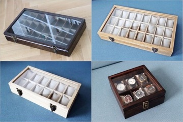 КАССЕТНАЯ КОРОБКА НА 18 ЧАСОВ, ДЕРЕВО, РУЧНАЯ СДЕЛКА В ПОЛЬШЕ