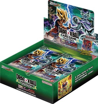 Dragon Ball SCG B24 Beyond Generations Box