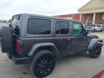 Jeep Wrangler IV 2025 Jeep Wrangler 2025 JEEP WRANGLER 4XE SAHARA 4XE 2.0 Hybryda 270KM, zdjęcie 7