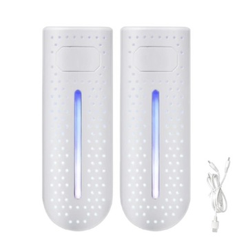 ЭЛЕКТРИЧЕСКАЯ УФ-СУШИЛКА ДЛЯ ОБУВИ И ПЕРЧАТОК USB-СУШИЛКА БЕЛАЯ 12 Вт