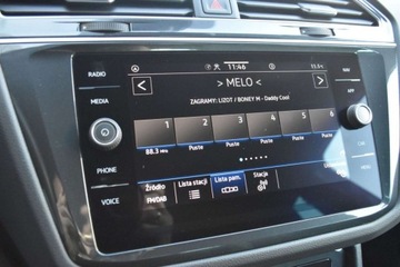 Volkswagen Tiguan II SUV Facelifting 1.5 TSI 150KM 2022 Volkswagen Tiguan SalonPL 150KM TSI DSG R-Line Premium HakKessyNavi ACC Ma, zdjęcie 16