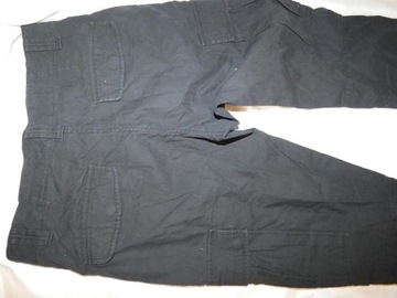 spodnie bojówki styl M65 L.O.G.G. H&M rozmiar 30 M65 STYLE CARGO