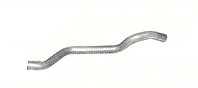 Rura naprawcza od DPF Opel Zafira B 1,9 diesel