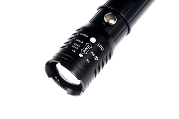 BAILONG BL-T612-2 Ультрафиолетовый туристический фонарь - LT024