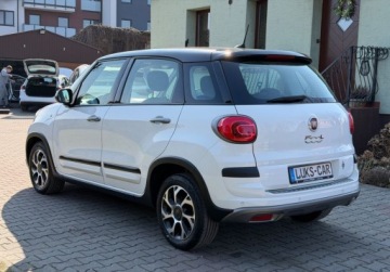 Fiat 500L Hatchback 5d seria 6 1.4 16V 95KM 2019 Fiat 500L 1,4 95KM Lift Android Klima Pierwszy Wlasciciel Bezwypadkowy Ser, zdjęcie 3