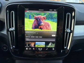 Volvo XC40 Crossover Facelifting 2.0 B3 163KM 2024 Volvo XC 40 B3 Core VOLVO XC40 B3 2024 CORE+pakiet, zdjęcie 15