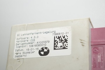 61357396812 JINÉ MODUL 220 D 140 2015 BMW 2 ACTIVE TOURER (F45)