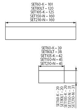 Transformator elektroniczny do halogenów 105W 12V