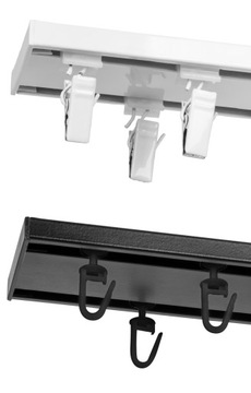 ТОНКАЯ ДВОЙНАЯ АЛЮМИНИЕВАЯ ПОТОЛОЧНАЯ РУЧКА С КРЫШКОЙ 200 СМ ЛЯГУШКА/РУКА БЕЗОПАСНОСТИ