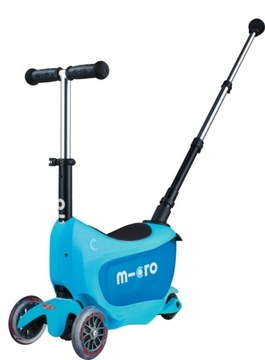 Micro Ride и Scooter mini2go deluxe + mmd034