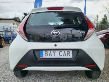 Toyota Aygo II Hatchback 5d 1.0 VVT-i 69KM 2016 Toyota Aygo 1.0 70 KM Org Przebieg Ładny Stan, zdjęcie 5
