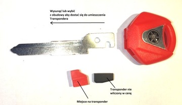 Ключ для мотоцикла YAMAHA YZF XJR FJR SR XVS VMX