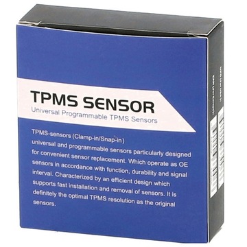 Датчик давления в шинах - TPMS - МЕТАЛЛ 315+433