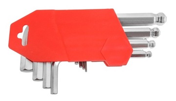 НАБОР ШЕСТИГРАННЫХ КЛЮЧЕЙ 1,5-10 ШЕСТИГРАННЫХ КЛЮЧЕЙ С ШАРИКОМ