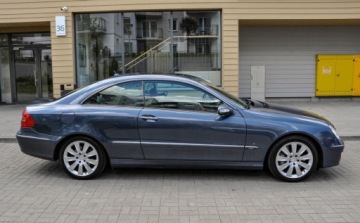 Mercedes CLK W209 Coupe C209 3.0 V6 (320 CDI) 224KM 2006 Mercedes-Benz CLK 3,0CDI (224KM) Automat Lift Skory 3.0 Diesel 224KM, zdjęcie 4