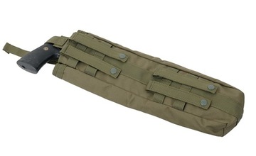 Kołczan Pokrowiec na strzelbę shotgun Molle Torba Zielony Oliwkowy