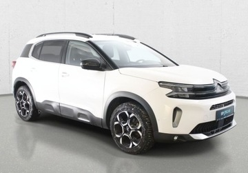 Citroen C5 Aircross SUV Facelifting 1.2 PureTech 131KM 2023 Citroen C5 Aircross Shine EAT8 Wyprzedaz 1.2 Benzyna 130KM, zdjęcie 5