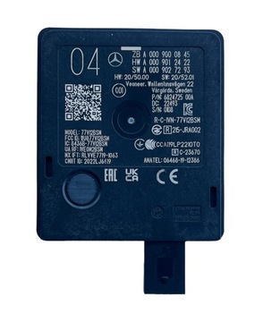 A0009000845 A0009012422 A0009027293 RADAR DISTRONIC BEZKONTAKTNÍ MERCEDES